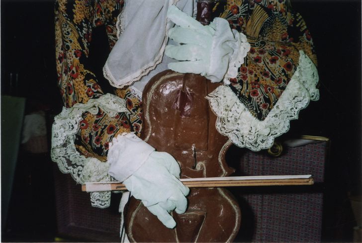 Personaggio 9 prima del restauro